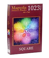 Magnolia 1000 Pieces Puzzle: Seven Dimensions of the Spirit