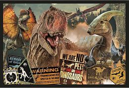 Trefl 2x200 piece Puzzle: Jurassic Park