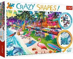 Trefl 600 Pieces Puzzle: Miami Beach