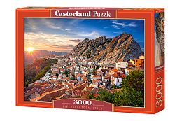 Puzzle Castorland 3000 pieces: Pietraperzia, Italy