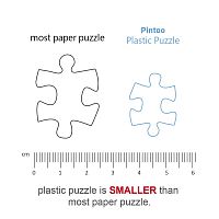 Pintoo puzzle 1000 pieces: L.Bilodeau. Researcher