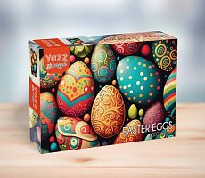 Puzzle Yazz 1000 pieces: Easter Eggs