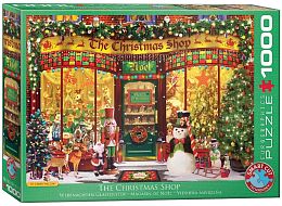 Eurographics 1000 Pieces Puzzle: Christmas Shop