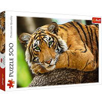 Trefl 500 Pieces Puzzle: Tiger