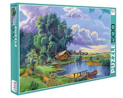 Frey's 500-piece puzzle: Native Expanses
