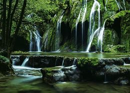 Puzzle Heye 1000 pieces: Cascade waterfalls