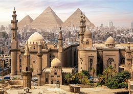 Educa 1000 Piece Puzzle: Cairo, Egypt