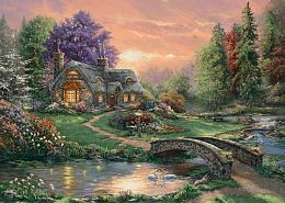 Schmidt 1000 Piece Puzzle: Kincaid's Favorite Shelter