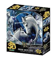 Prime 3D puzzle 500 pieces: a Collage. Unicorns