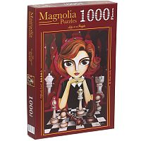 Magnolia Puzzle 1000 pieces: The Queen's Move