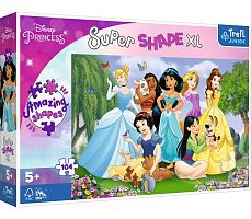 Trefl XL 104-piece Puzzle: Princesses in the Garden