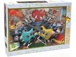 Puzzle Gold 1500 pieces: Musical Graffiti