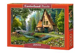 Puzzle Castorland 2000 details: the Cottage