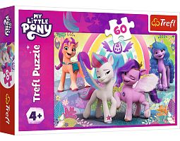 Trefl Puzzle 60 pieces: In the World of Friendship, Pony