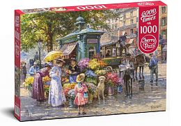 Cherry Pazzi Puzzle 1000 pieces: Flower Market