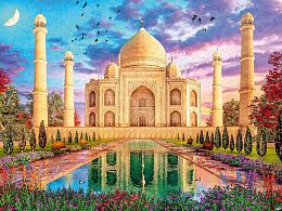 Ravensburger Puzzle 1500 pieces: The Taj Mahal