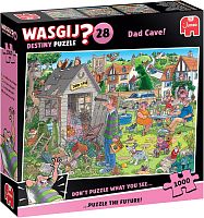 Jumbo 1000 pieces Puzzle: Wasgij. Daddy's Cave (Destiny 28)