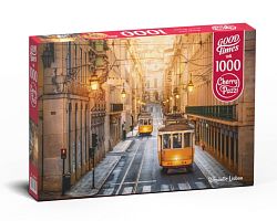 Cherry Pazzi Puzzle 1000 pieces: Lisbon Trams