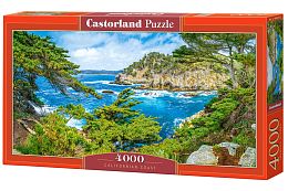 Castorland 4000 Piece Puzzle: The California Coast