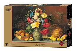 Stella puzzle 1500 pieces: Flowers and fruits