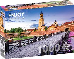 Enjoy 1000 pieces puzzle: The Citadel of Alba Carolina