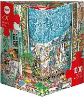 Puzzle Heye 1000 details: Artist's thoughts