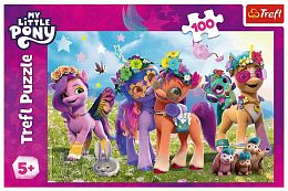 Trefl Puzzle 100 pieces: Pony