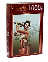 Magnolia 1000 Pieces Puzzle: Ready to Fight