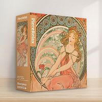 Pintoo 1000-piece puzzle: Alphonse the Fly. Art - Painting