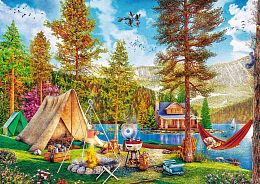 Trefl Puzzle 2x500 pieces: Summer Vacation