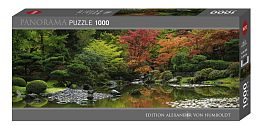 Puzzle Heye panorama 1000 items: Zen reflection