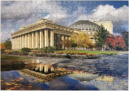 Пазл Castorland 500 деталей: Театр оперы и балета. Новосибирск