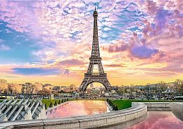 Trefl 1000 pieces Puzzle: Eiffel Tower, Paris, France