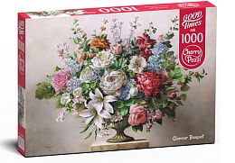 Cherry Pazzi Puzzle 1000 details: Glamorous bouquet