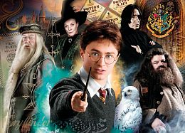 Puzzle Clementoni 500 pieces: Harry Potter 2