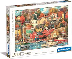 Clementoni Puzzle 1500 pieces: A small Harbor