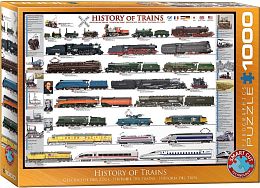 Eurographics 1000 details puzzle: train History