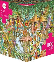 Heye 1000 Pieces Puzzle: Treehouses