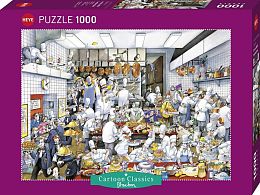 Heye 1000 Pieces Puzzle: Creative Chefs