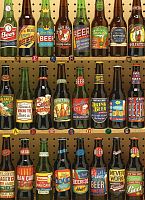 Cobble Hill 1000 Pieces Puzzle: Beer Collection