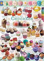 Cobble Hill Puzzle 1000 pieces: Cupcakes