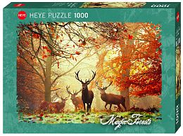 Puzzle Heye 1000 pieces Royal deer