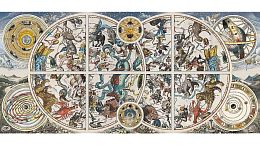Trefl 9000 Puzzle Pieces: Ancient Celestial Maps