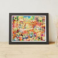 Pintoo puzzle 1200 pieces: Cotton Lion. Puzzleland