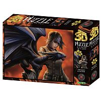 Puzzle Prime 3D 500 pieces: Dragon Trainer