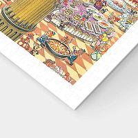 Pintoo Puzzle 1500 pieces: Shinji Yamamoto. The Royal Holiday