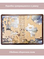 Alma PREMIUM wooden puzzle 1000 pieces. A time of freedom. A landscape that comes to life.