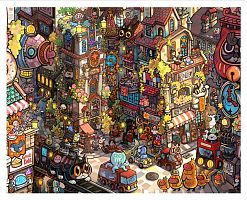 Pintoo Puzzle 2000 pieces: Art Street