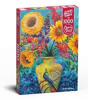 Cherry Pazzi Puzzle 1000 pieces: Sunflowers