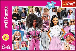 Trefl 200 Pieces Puzzle: In the World of Barbie